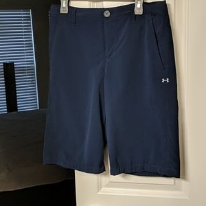 Boys youth under armour golf shorts